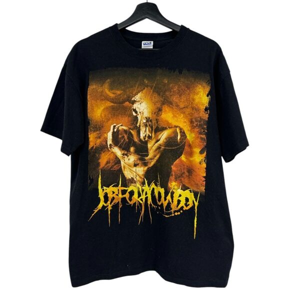 Job for a Cowboy T-shirt Black Size Large death metal tee mens band shirt - Picture 5 of 5